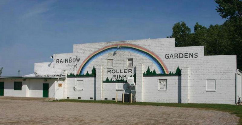 Rainbow Gardens Roller Rink - From Website